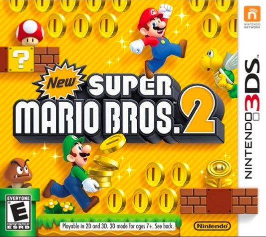 New Super Mario Bros 2 - Nintendo 3Ds