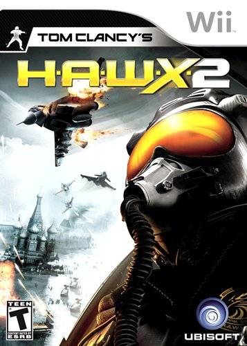 Tom Clancy's Hawx 2 - Nintendo Wii