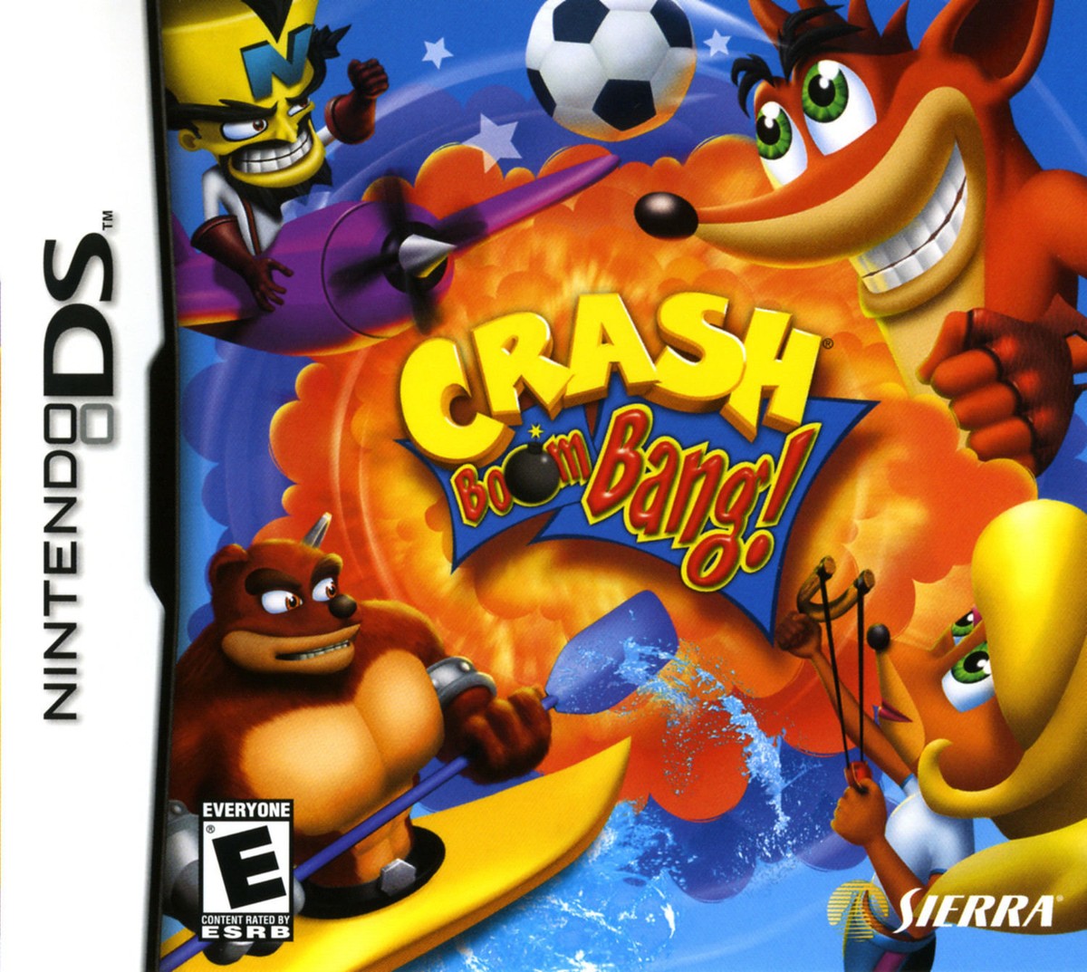Crash Boom Bang Nintendo Ds
