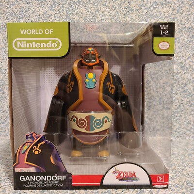 Figurine Ganondorf Legend Of Zelda 6" World Of Nintendo - Figurines