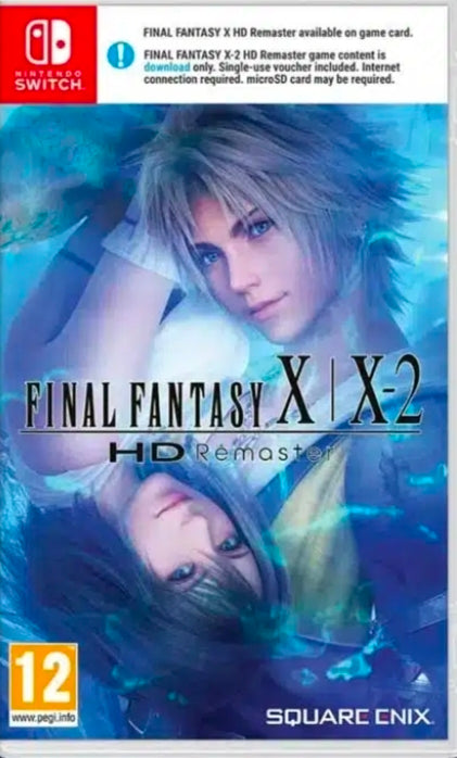 final fantasy x & x-2 hd remaster
