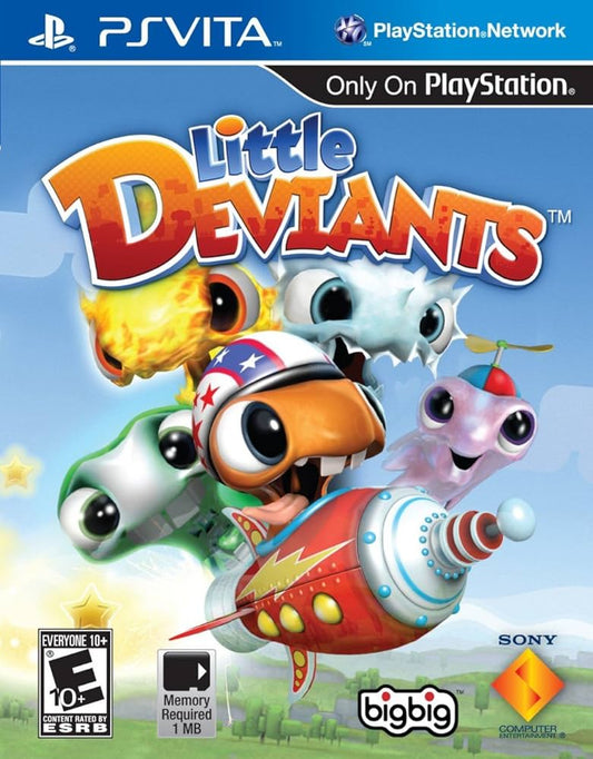 Little Deviants - Ps Vita