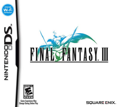 Final fantasy 3 - Nintendo ds