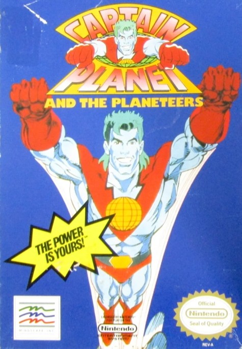 Captain Planet - Nintendo