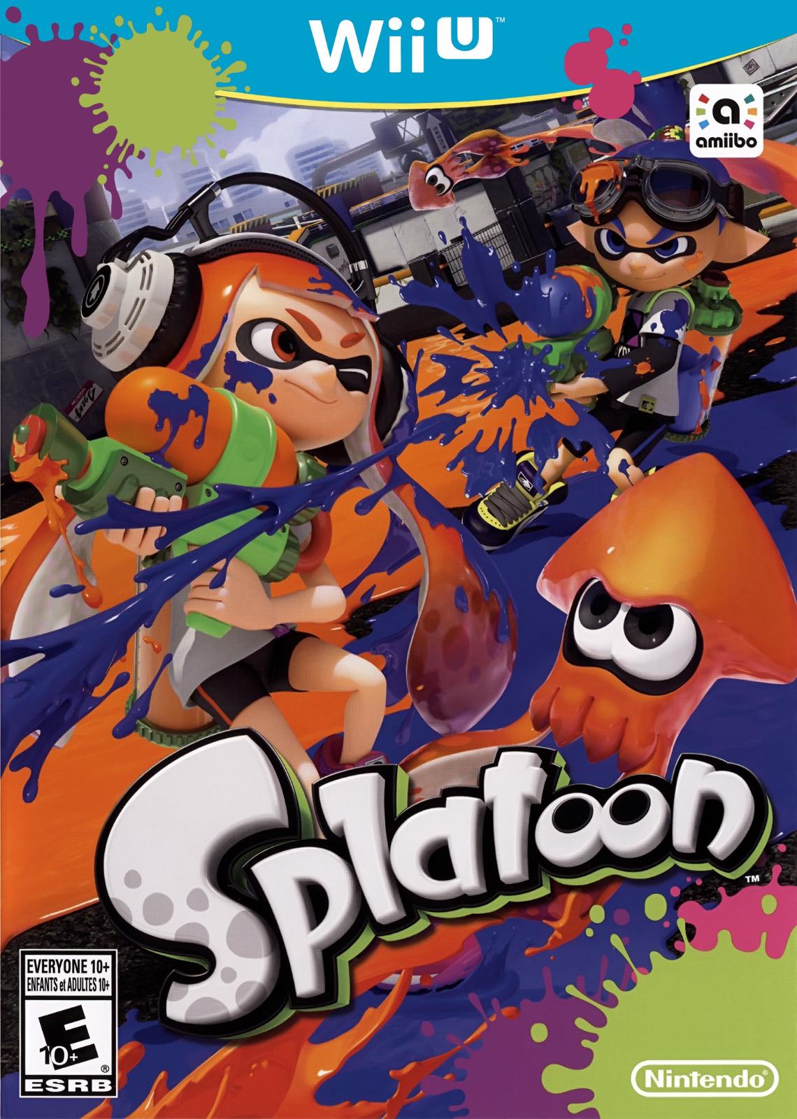 Splatoon - Nintendo Wii U
