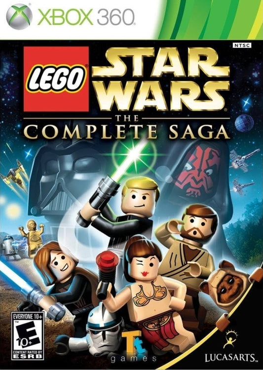 LEGO STAR WARS THE COMPLETE SAGA - XBOX 360