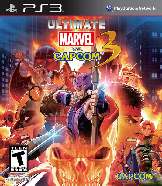 Ultimate Marvel Vs Capcom 3 - Playstation 3