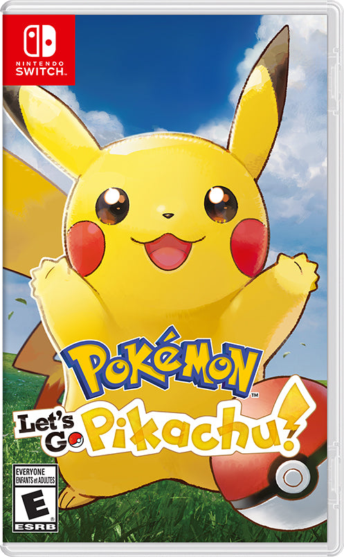 Pokémon Let's Go Pikachu - Nintendo Switch
