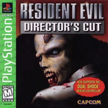 Resident Evil Director's Cut - Playstation