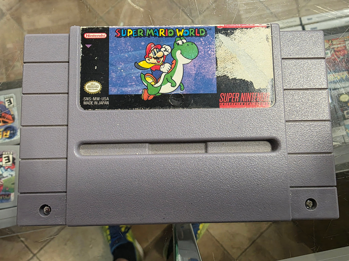 Super Mario World - Super Nintendo