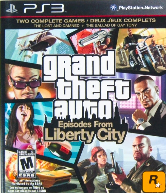 Grand Theft Auto: Episodes from Liberty City - Playstation 3