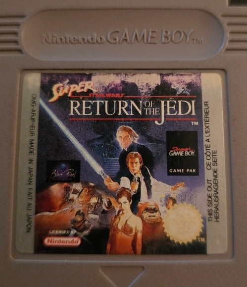 Super Star Wars Return Of The Jedi - Game Boy