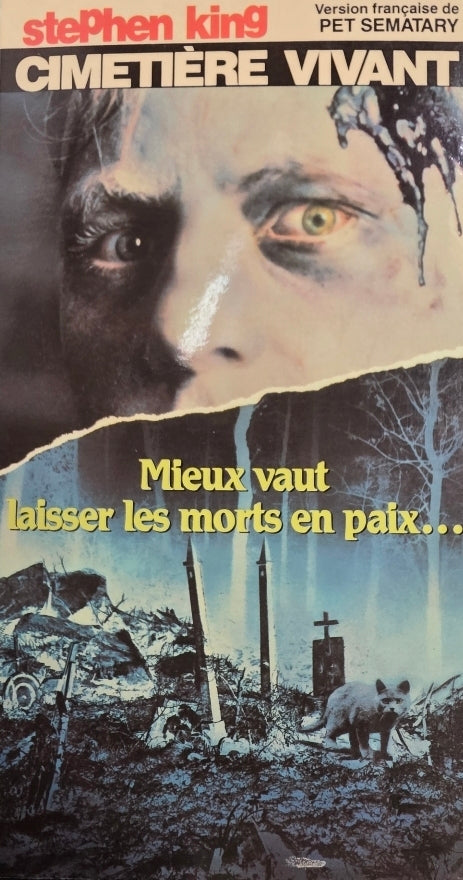 Cimetière Vivant - Vhs
