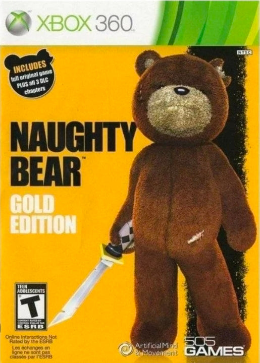 Naughty Bear Gold Edition - Xbox 360
