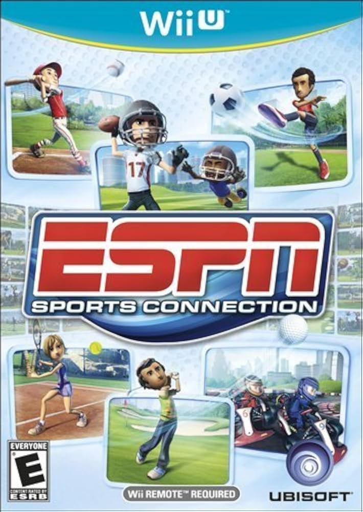Espn Sports Connection - Nintendo Wii U