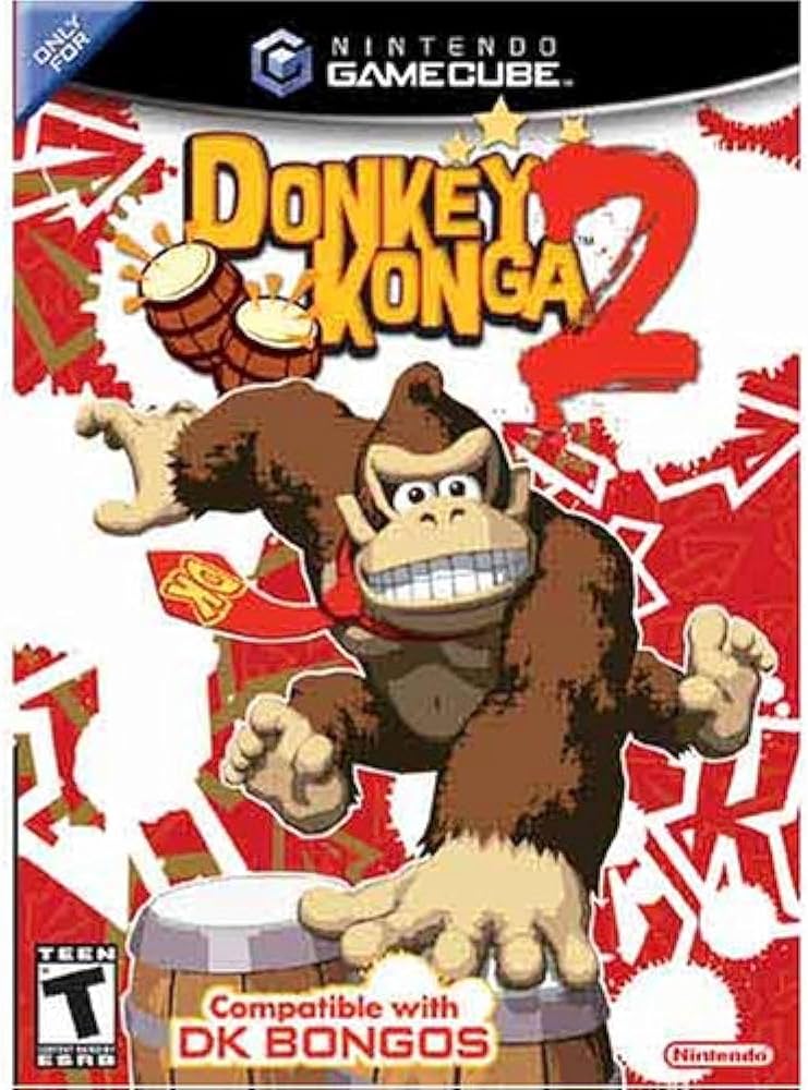 Donkey Konga 2 - Game Cube