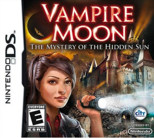 Vampire Moon - Nintendo DS