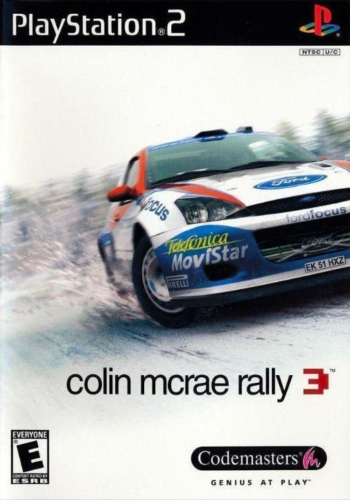 Colin Mcrae Rally 3 - Playstation 2