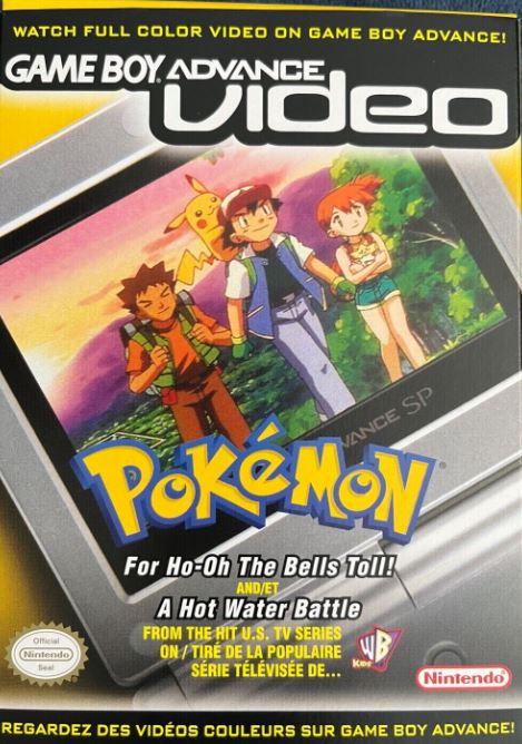 Video Pokemon For Ho-Oh The Bells Toll and A Hot Water Battle Game Boy Advance