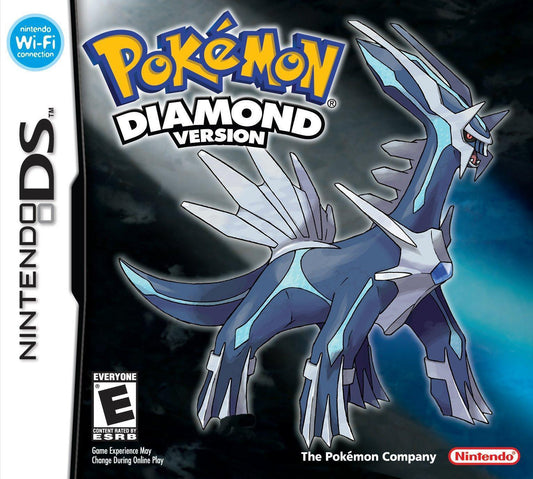 Pokémon Diamond Version Nintendo Ds