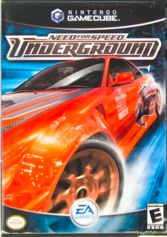 Need For Speed Underground - Game Cube