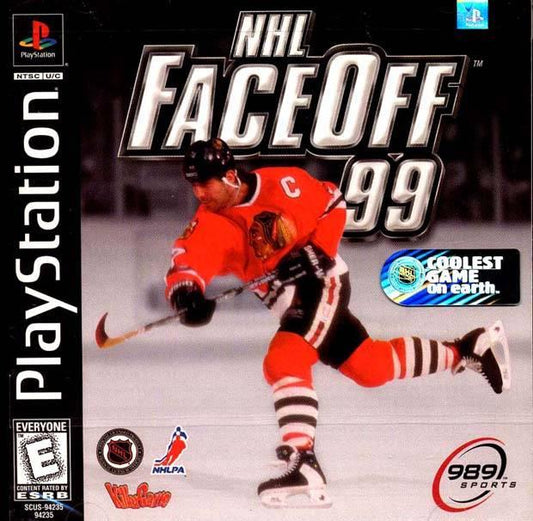 NHL FACEOFF 99 - PLAYSTATION