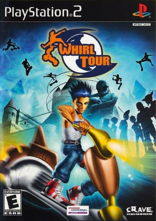 Whirl Tour - Playstation 2