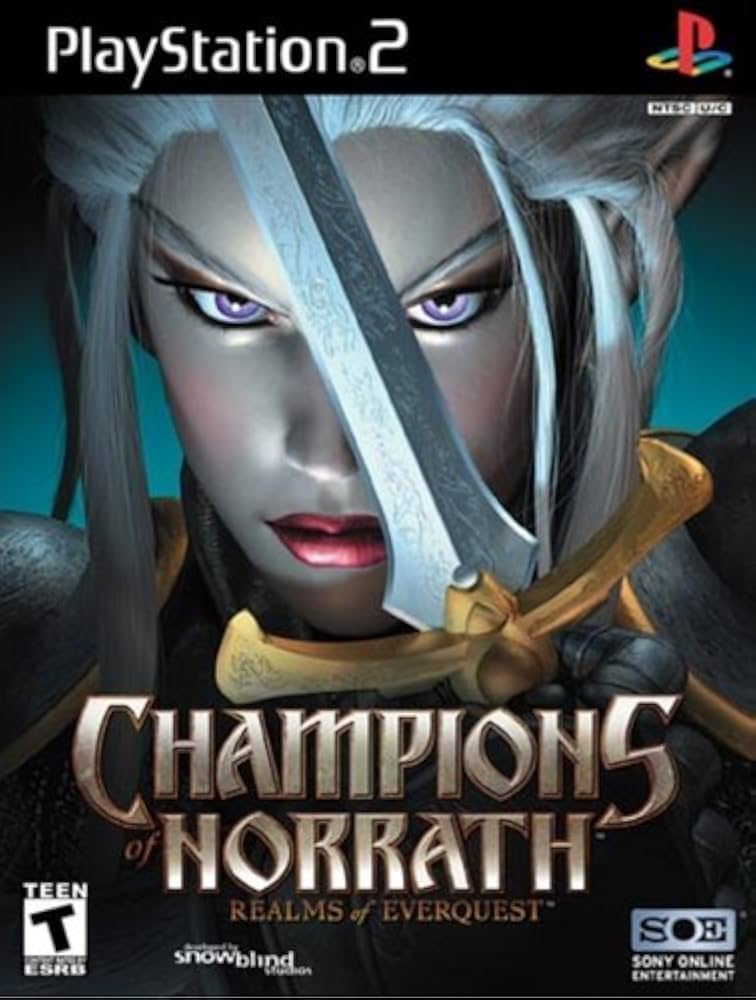 chapions of norrath playstation 2