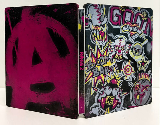Rage 2 Steelbook - Playstation 4