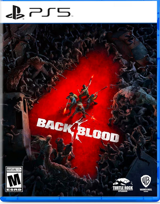 Backblood - Playstation 5