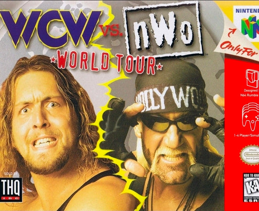 Wcw Nwo World Tour - Nintendo 64
