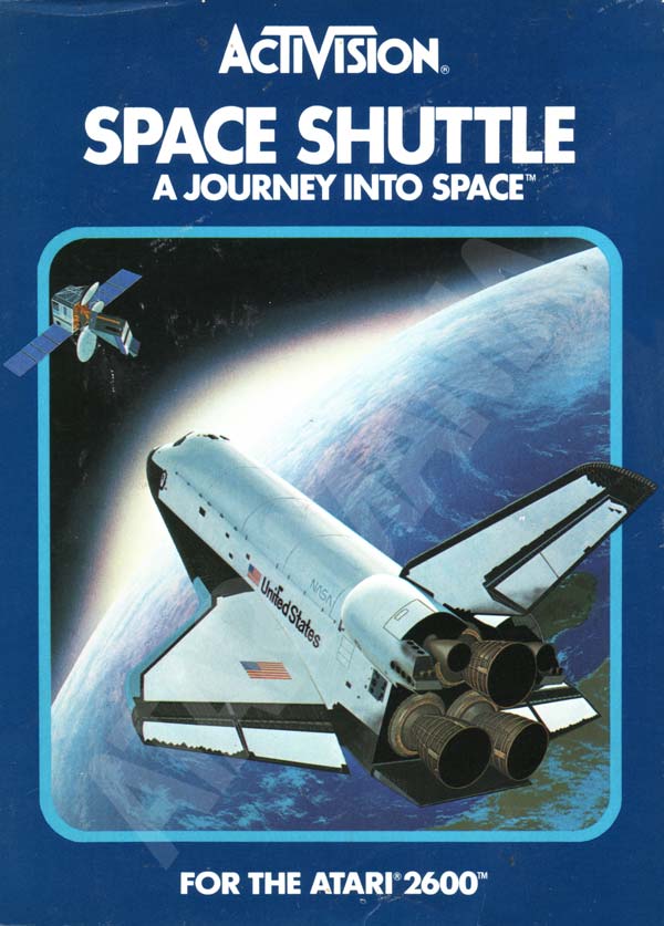Space Shuttle - Atari 2600