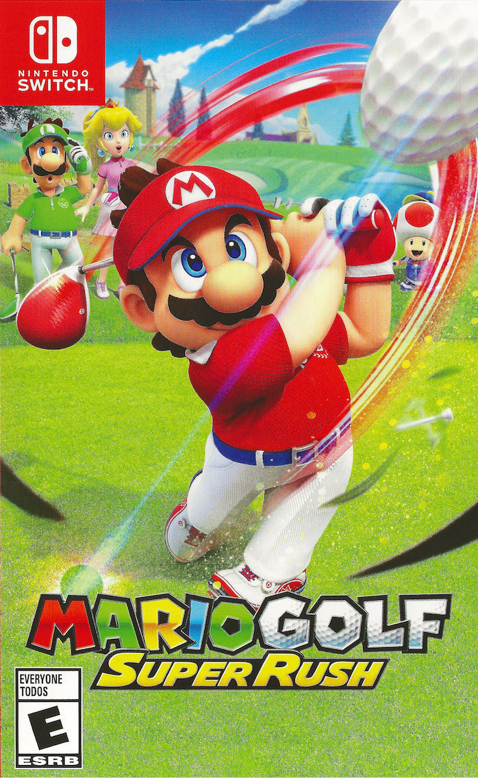 mario golf super rush switch
