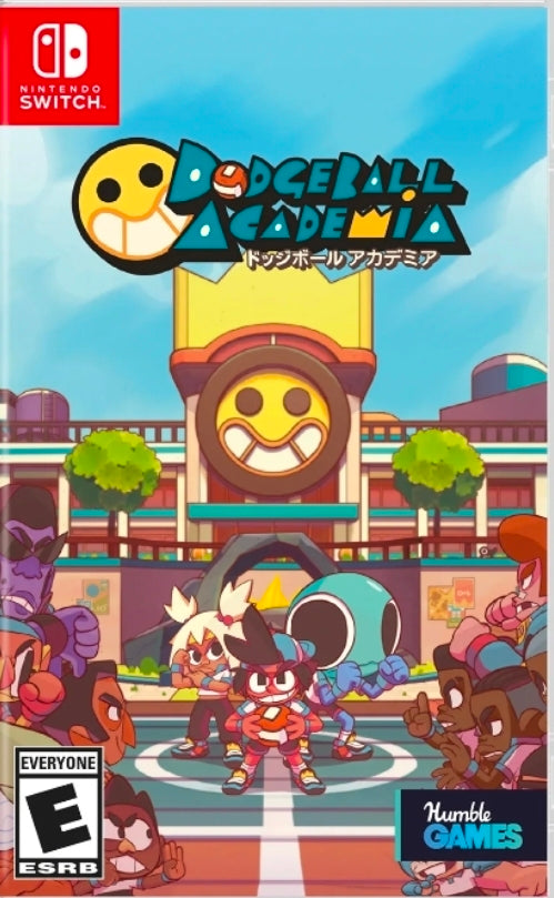 Dodgeball academia - Nintendo switch