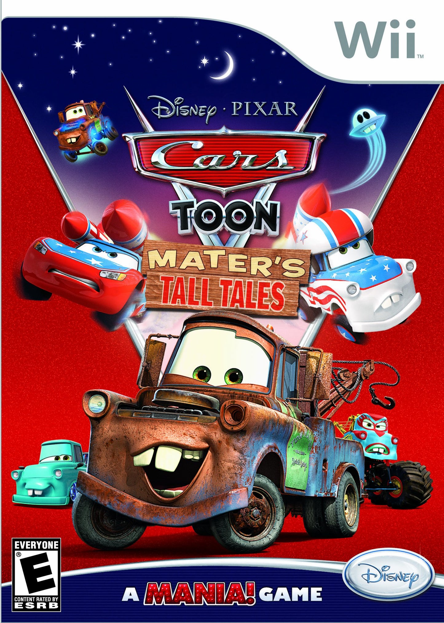 Cars Toon - Nintendo Wii
