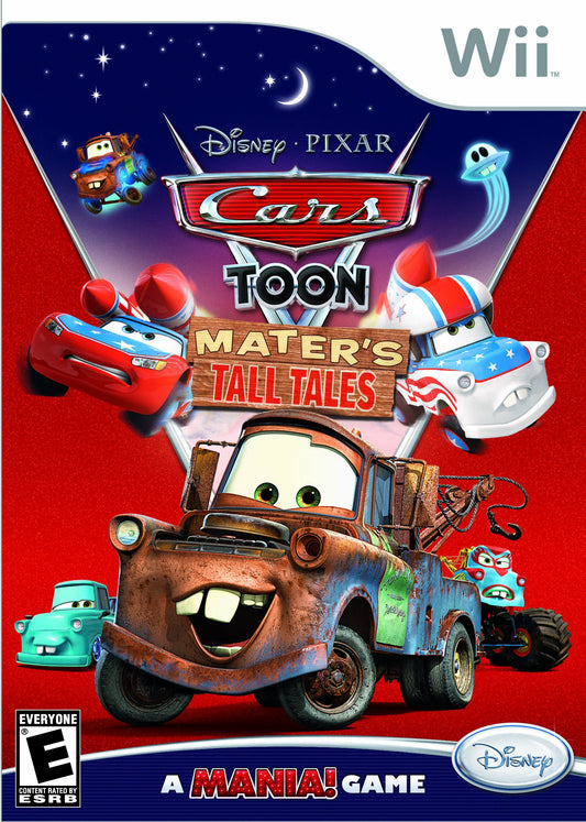 Cars Toon - Nintendo Wii