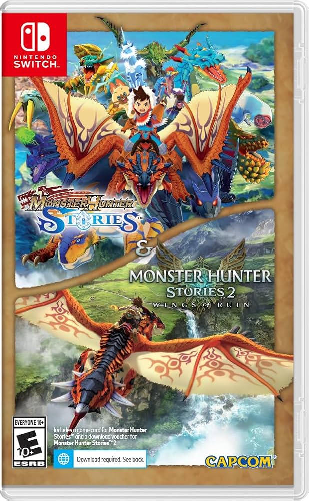 monster hunter stories collection enhances adventures
