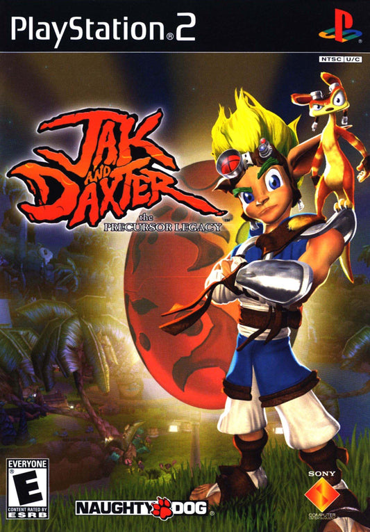 Jak And Daxter - Playstation 2