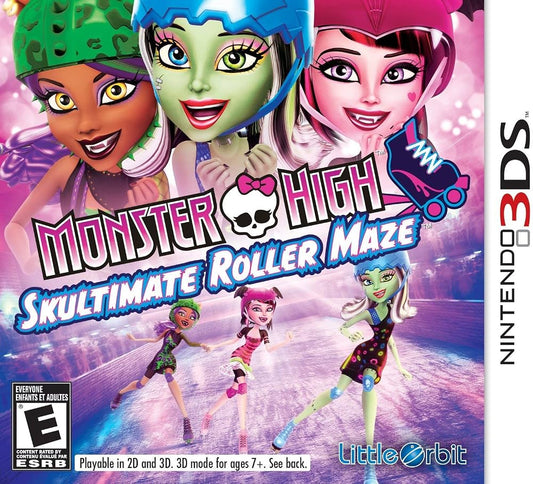 Monster High Skultimate Roller Maze Nintendo 3Ds