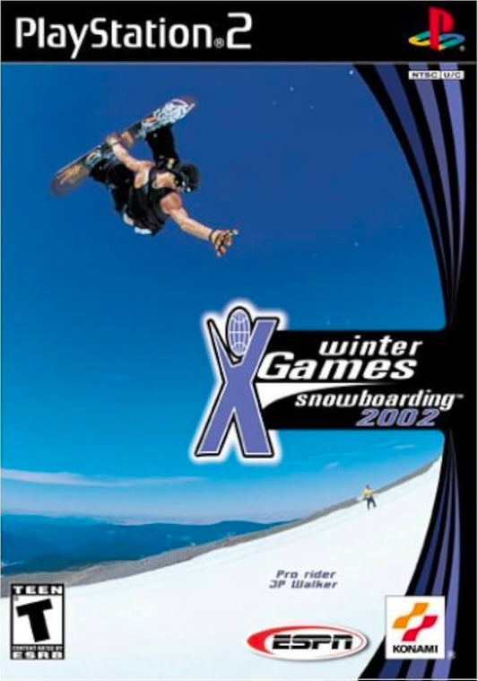 Winter X-Games Snowboarding 2 - Playstation 2