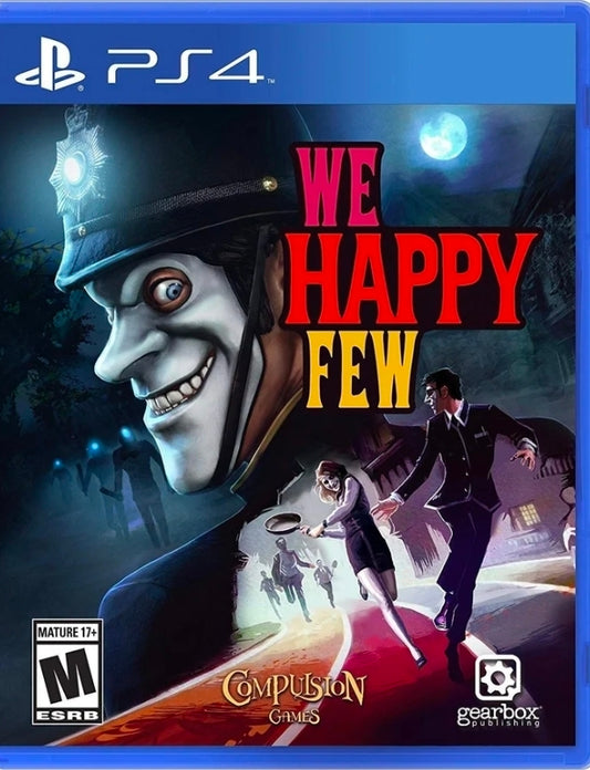 We Happy Few - Playstation 4