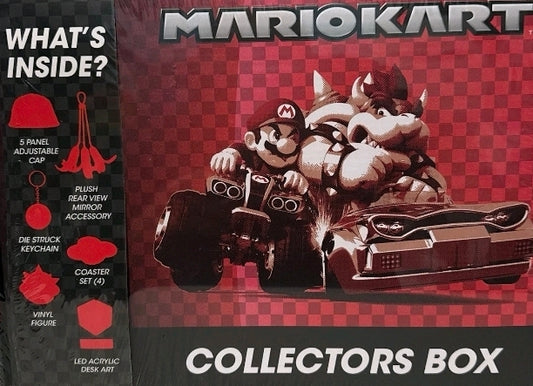 mario kart collectors box divers