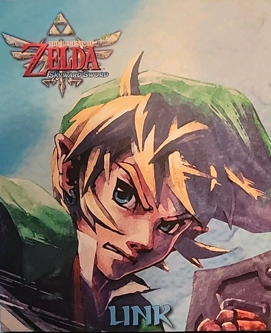 zelda skyward sword figurines