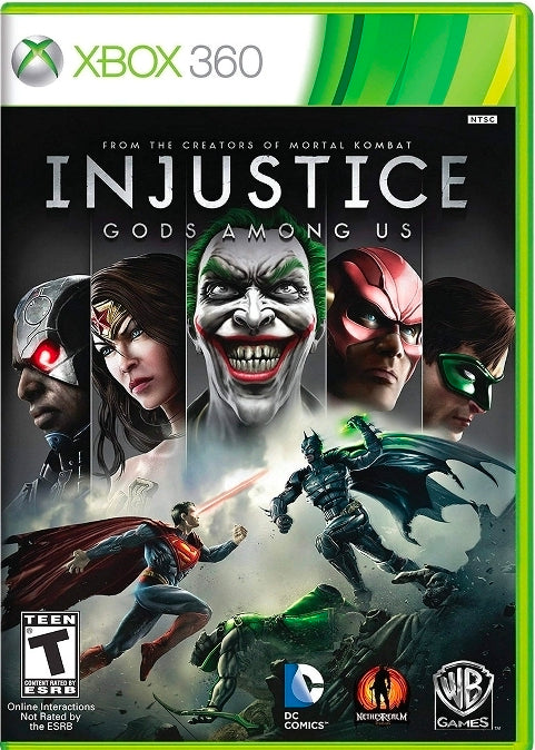 Injustice - Xbox 360