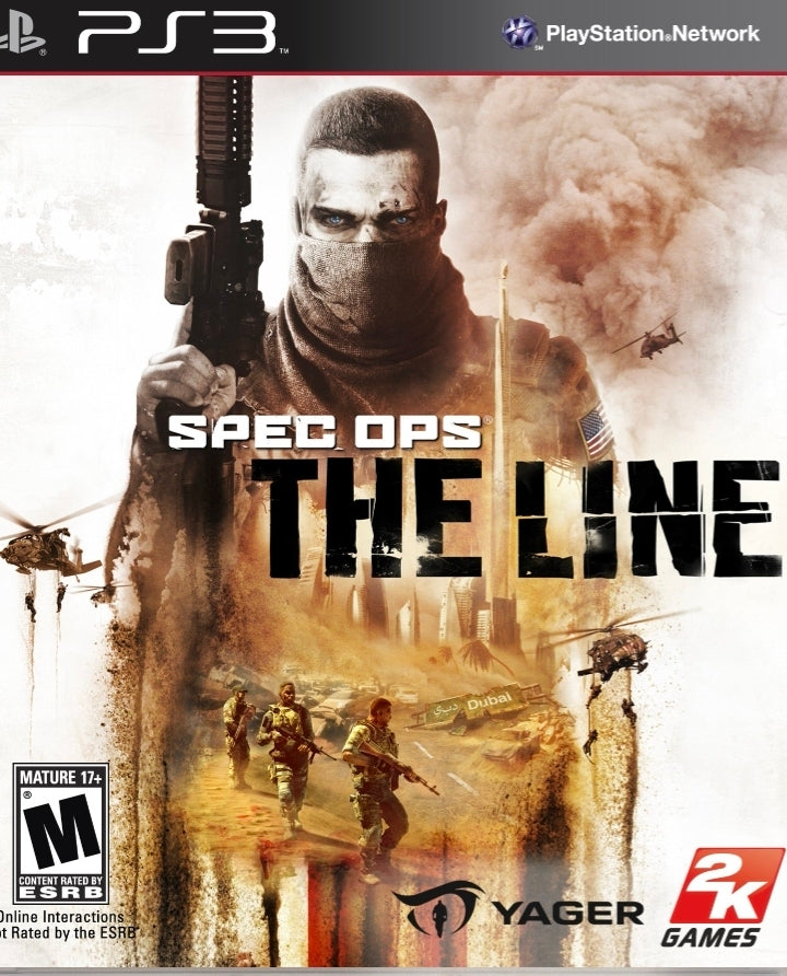 Spec Ops The Line - Playstation 3