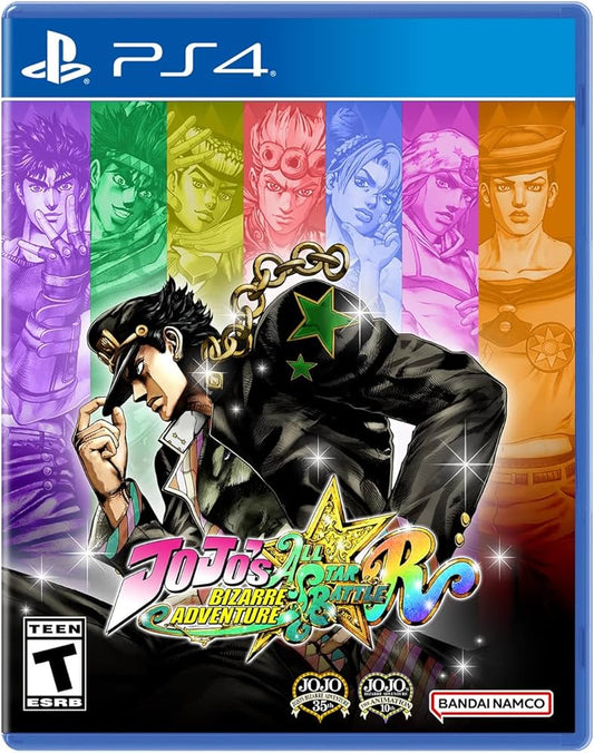JoJo's Bizarre Adventure: All-Star Battle R - Playstation 4