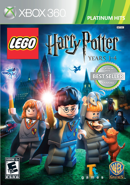 LEGO HARRY POTTER YEARS 1-4 - XBOX 360