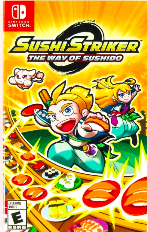 Sushi Striker - Nintendo Switch