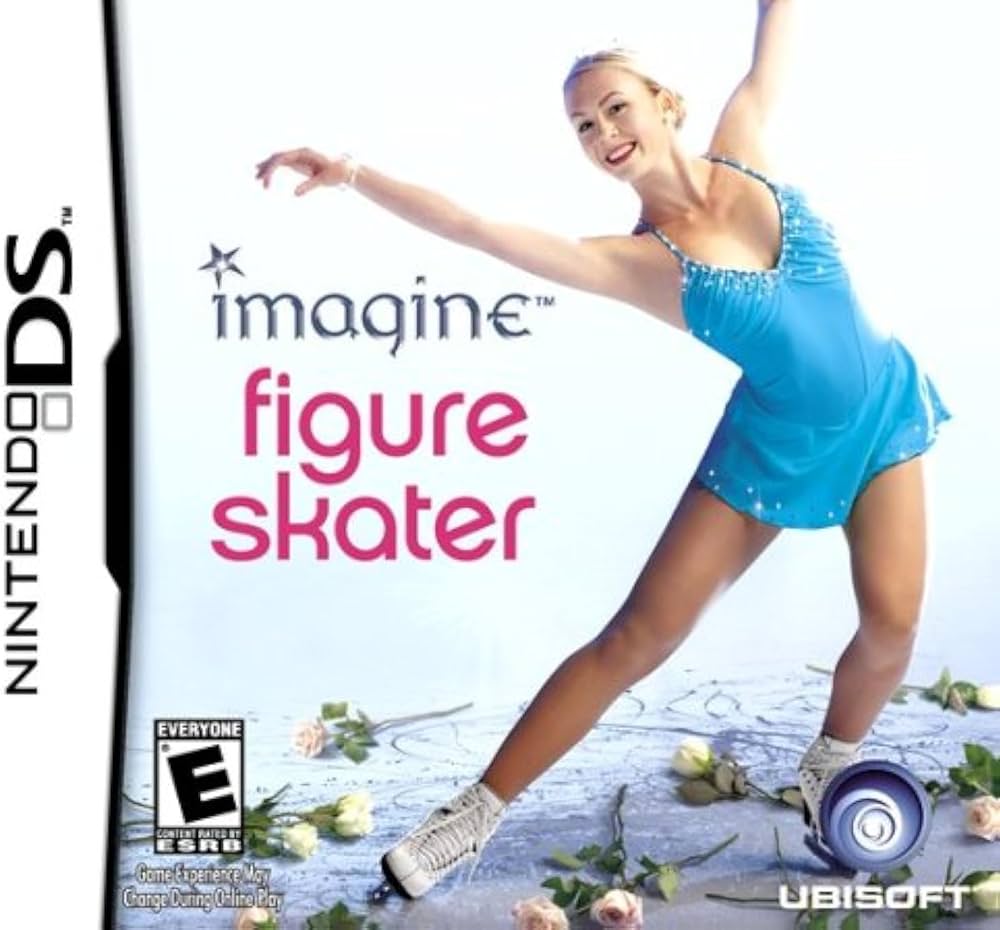 Imagine Figure Skater - Nintendo DS
