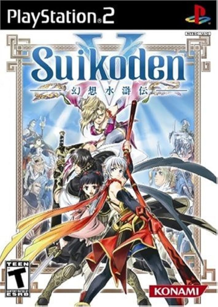 Suikoden 5 - Playstation 2